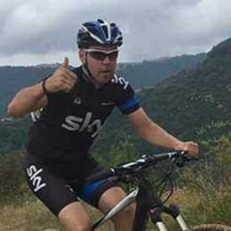 Професионален Велосипедист